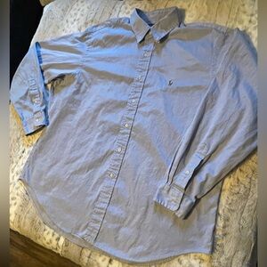 Classic Polo Ralph Lauren button down shirt: Men’s XL